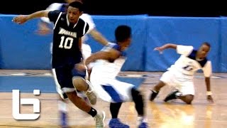 Marcus LoVett INSANE Junior Year Mixtape Most Handles In High School [upl. by Idou]