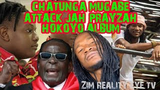 Robert Mugabes Son Chatunga Drops bombshell to Jah Prayzah Hokoyo Album 2020 [upl. by Naasar]