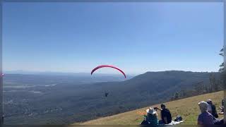 Travel Diary of YunSen👦🏻🧳✈️Paragliding 🪂RobertSowterPark Mount TambourineGoldCoastAustralia [upl. by Gilliam528]