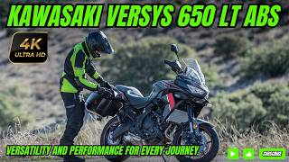 2024 KAWASAKI VERSYS 650 LT ABS  Versatility and Performance for Every Journey [upl. by Rehsa644]