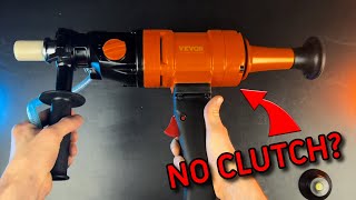 VEVOR Concrete Core Drill  Review [upl. by Marlowe]