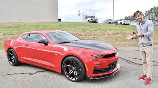 2023 Chevrolet Camaro 2SS 1LE POV Start Up Exhaust Walkaround POV and Review [upl. by Odlanra54]