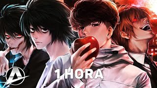 1 hora de Plano Perfeito  Death Note  URT AniRap [upl. by Fred456]