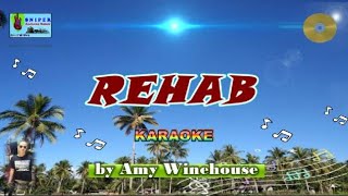 REHAB karaoke by Amy Winehouse [upl. by Hetti546]