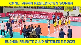 Fenerbahçe Opet maç sonu görüntüleri [upl. by Deppy]