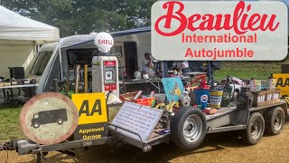 Beaulieu International Autojumble 2023 [upl. by Aloin134]