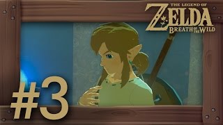 Zelda Breath of the Wild Walkthrough Part 3  West Necluda Shrines Switch Gameplay No Commentary [upl. by Seaden289]