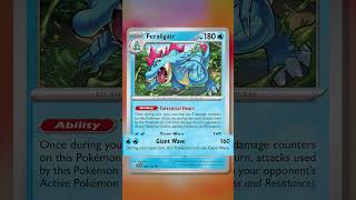 Feraligatr  Gengar Deck Profile ptcgl pokemontcg pokemoncards [upl. by Cyb]