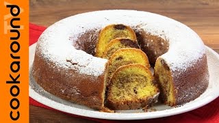 Ciambellone alla nutella  Ricette dolci sfiziosi [upl. by Leuname628]