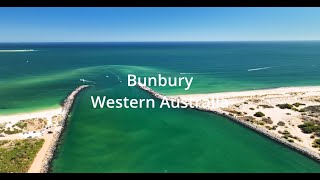 Bunbury  The Cut  Western Australia  February 2023 [upl. by Enneibaf]