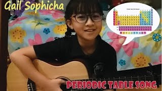 Periodic table Song by Gail and Gus [upl. by Nowahs]