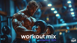 Best Workout Music 2024 🔥 Gym Motivation Music Mix 2024 [upl. by Miguela914]