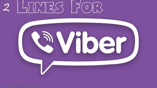 How To setup Two Viber on Same Andriod Phone [upl. by Gleich]