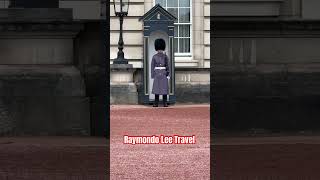 When President Trump revisits Buckingham Palace trump2024 shorts kingsguard [upl. by Yeldud]