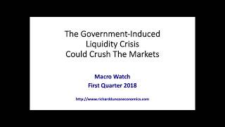 The GovernmentInduced Liquidity Crisis Could Crush The Markets [upl. by Esertap]