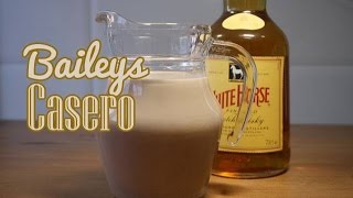 Como hacer BAILEYS EN CASA  CREMA DE WHISKY [upl. by Nomyt]