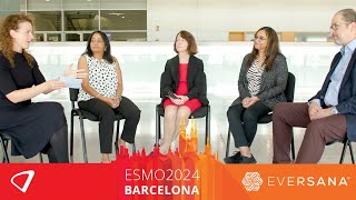 Eversana and pharmaphorum in conversation ESMO 2024 [upl. by Adaven]