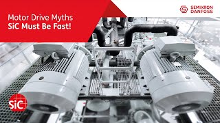 Motor Drive Myths SiC Must Be Fast [upl. by Scrivings]