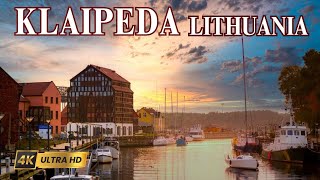 Klaipeda Lithuania 2023 travelvlog klaipeda lithuania travel [upl. by Estren]