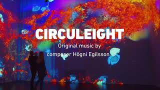 Circuleight immersive installation in Harpa [upl. by Grefer]