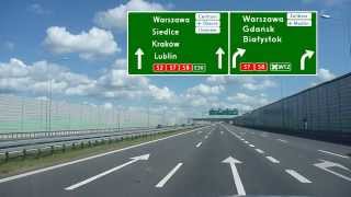 Węzły drogowe w Polsce  Interchange in Poland [upl. by Terrilyn]