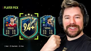 94 TOTS PLAYER PICK amp 93 TOTS EFIGS PACK [upl. by Iggam]