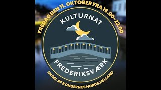 KULTURNAT I FREDERIKSVÆRK 2024 [upl. by Bonis]