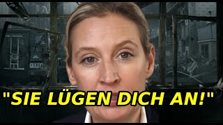 Alice Weidel  Das Wird DICH in 23 Wochen Betreffen Brutale WARNUNG [upl. by Alleynad878]