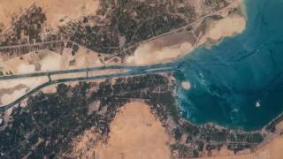 SUEZ CANAL 1859  2016 [upl. by Anirhtak]