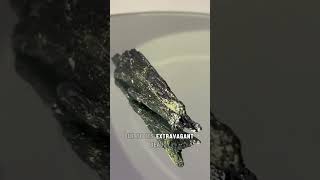 Stibnite toxic crystal crystals [upl. by Conti]