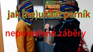 jak neuvařit perník nepovedené záběry [upl. by Adalard153]