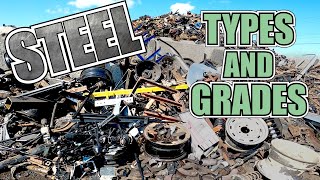 Make More Money Scrapping Steel  GRADING  Scrap Metal Tips and How To Guide [upl. by Galven]