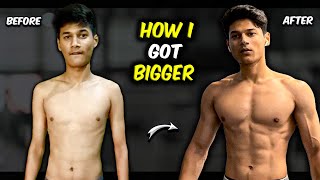 How to Bulk Up Fast For Skinny Guy  Skinny to Muscular  My Complete Guide [upl. by Oirrad]