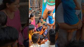 Potharaju blessings at Old City Bonalu  Hyderabad Bonalu Festival bonalu [upl. by Arimihc]