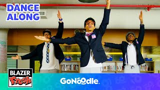 Lines and Angles  Songs for Kids  Dance Along  GoNoodle [upl. by Neron362]