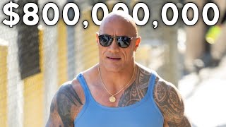 How Dwayne Johnson Spend His Millions  The Rock [upl. by Berg998]