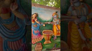 Radha Krishna ne Yaha Holi Kheli thi Peheli baarradhakrishna radha radheradhe krishna govardhan [upl. by Hershell]