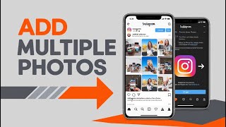 How to Add Multiple Photos In Instagram StoryHow To Post Multiple Pictures On One Post On Instagram [upl. by Theall]