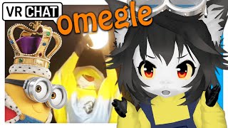 OMEGLE but its MINION CULT  VRChat Omegle Funny Moments [upl. by Lin]