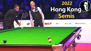 Ronnie OSullivan and Neil Robertson in Prime Performances  2022 Hong Kong Masters SF Session 2 [upl. by Llekcor]