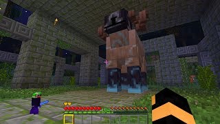 TEM UMA CRIATURA BIZARRA NO MEIO DA FLORESTA NO MINECRAFT ATIVIDADE SOBRENATURAL Ep188 [upl. by Aek]