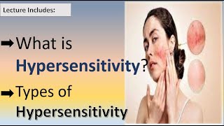 What is hypersensitivity [upl. by Ahsi]