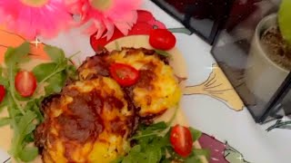 Steak de chouxfleurs au four recettefacile food [upl. by Yhtomot155]