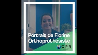 Florine orthoprothésiste nous parle de son métier [upl. by Juliane930]