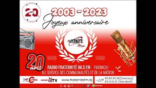 FRATERNITE FM TV  SUIVEZ LE JOURNAL DE 13H DE CE 07 10 24 [upl. by Arytahs]