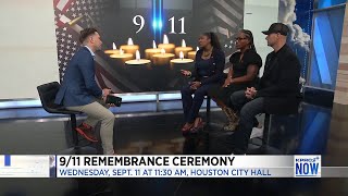 City of Houston 911 Remembrance Ceremony [upl. by Gschu]