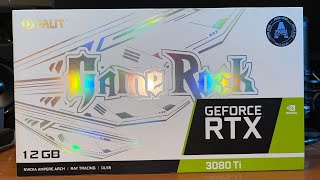 RTX 3080 Ti Palit GameRock  замена термопрокладок [upl. by Yracaz]