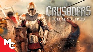 The Crusaders  Full Movie  Epic Drama Adventure  Complete MiniSeries [upl. by Annav]