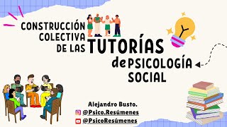 TUTORÍA Preparación del examen de Psicología Social [upl. by Hibbitts]