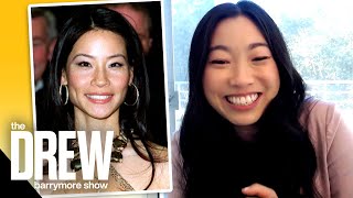 Awkwafina I Dont Think I Would Be Where I Am Without Seeing Lucy Liu in Charlies Angels [upl. by Dail]